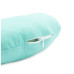 Подушка MirSon для подорожей №8735 Naturale Line 11-2208 Mint 50% Memory (2200006348207) – MirSon (вид 1)