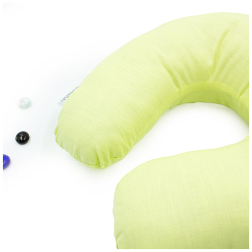 Подушка MirSon для подорожей №8736 Naturale Line 12-0525 Tiziana 50% Memory (2200006348214) – MirSon (вид 2)