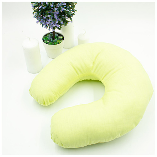 Подушка MirSon для подорожей №8736 Naturale Line 12-0525 Tiziana 50% Memory (2200006348214) – MirSon (вид 3)