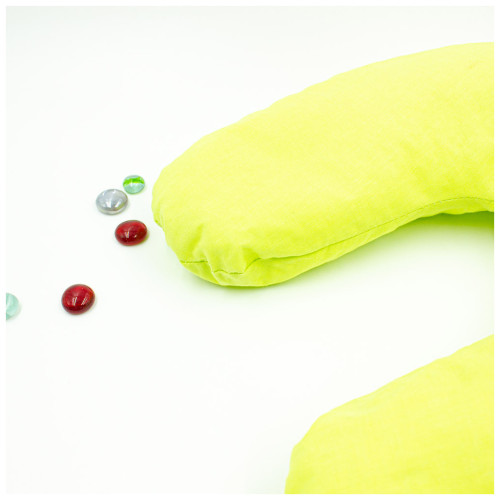 Подушка MirSon для подорожей №8737 Naturale Line 12-0714 Daniela 50% Memory (2200006348221) – MirSon (вид 2)