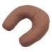 Подушка MirSon для подорожей №8740 Naturale Line 19-1217 Chocolate Perla 50% Memory (2200006348252) – MirSon