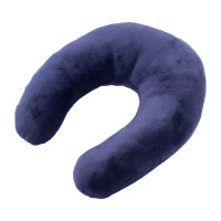 Подушка MirSon для путешествий №8751 Velvet Line 28-0006 Navy blue 50% Memory (2200006348368)