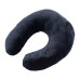 Подушка MirSon для путешествий №8752 Velvet Line 28-0007 Black 50% Memory (2200006348375) – MirSon