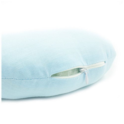 Подушка MirSon для путешествий №8757 Naturale Line 14-4121 Blanco 100% Memory (2200006348429) – MirSon (вид 1)