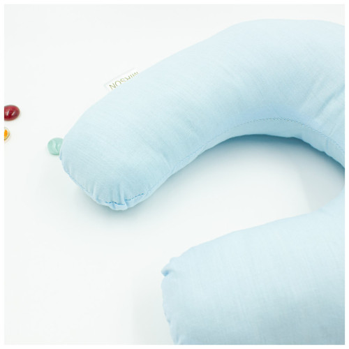 Подушка MirSon для путешествий №8757 Naturale Line 14-4121 Blanco 100% Memory (2200006348429) – MirSon (вид 2)