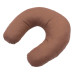 Подушка MirSon для подорожей №8767 Naturale Line 19-1217 Chocolate Perla 100% Memory (2200006348528) – MirSon