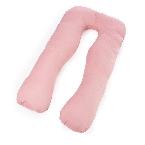Подушка MirSon для беременных и отдыха Eco Line №8014 U-образная Coral (2200006178385) – MirSon