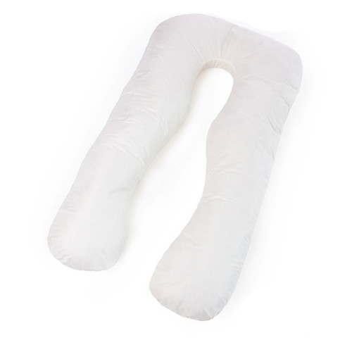 Подушка MirSon для беременных и отдыха Eco Line №8015 U-образная Creamy (2200006178392) – MirSon