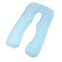 Подушка MirSon для беременных и отдыха Eco Line №8017 U-образная Clear Water (2200006178422)