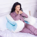 Подушка MirSon для беременных и отдыха Eco Line №8017 U-образная Clear Water (2200006178422) – MirSon (вид 4)
