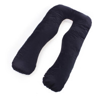 Подушка MirSon для беременных и отдыха Delicate Satin №8029 U-образная Classic (2200006178675)