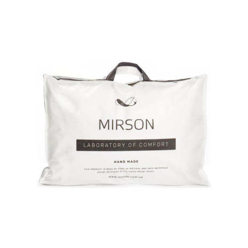 Подушка MirSon пуховая Экстра 113 средняя 70x70 см (2200000005236) – MirSon (вид 2)