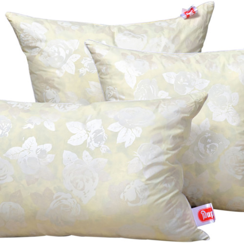 Подушка MirSon пухова Extra 108 пружна 40x60 см (2200000017932) – MirSon