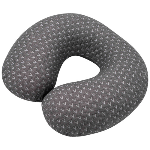 Подушка Ardesto ортопедична Sleepwell Travel, для шиї, піна меморі 34х29х10см сірий (ART3429NEP) – Ardesto