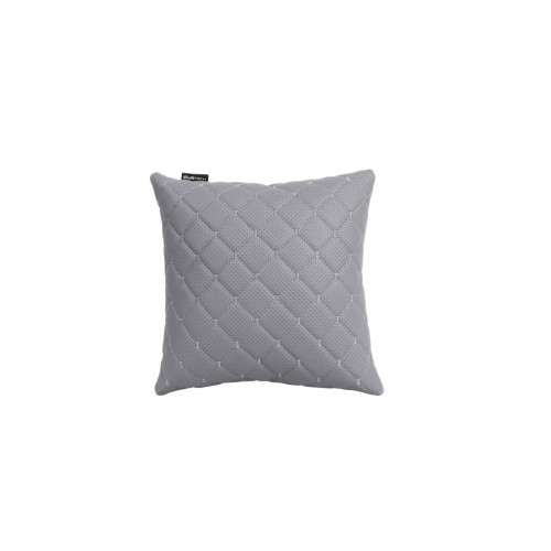 Подушка EVAtech ECO 30x30 см сіра з сірою ниткою (SPSCSGG) – EVAtech