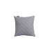 Подушка EVAtech ECO 30x30 см сіра з сірою ниткою (SPSCSGG) – EVAtech