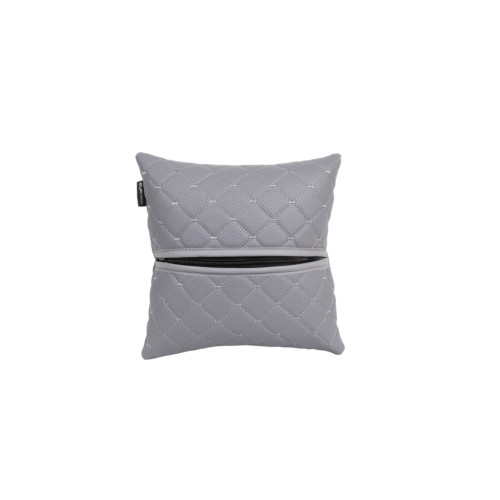 Подушка EVAtech ECO 30x30 см сіра з сірою ниткою (SPSCSGG) – EVAtech (вид 1)