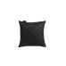 Подушка EVAtech ECO 30x30 см чорна з чорною ниткою (SPSCSBB) – EVAtech