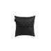 Подушка EVAtech ECO 30x30 см чорна з чорною ниткою (SPSCSBB) – EVAtech (вид 1)