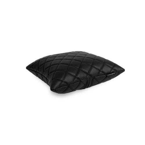 Подушка EVAtech ECO 30x30 см чорна з чорною ниткою (SPSCSBB) – EVAtech (вид 2)