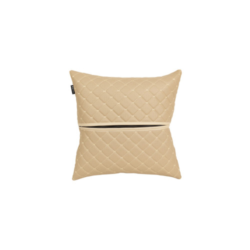 Подушка EVAtech ECO 40x40 см бежева з бежевою ниткою (SPBCSII) – EVAtech (вид 1)