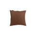 Подушка EVAtech ECO 40x40 см коричнева з коричневою ниткою (SPBCSZZ) – EVAtech