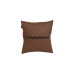 Подушка EVAtech ECO 40x40 см коричнева з коричневою ниткою (SPBCSZZ) – EVAtech (вид 1)