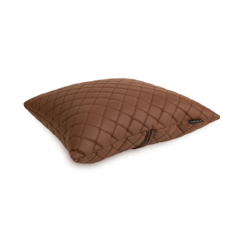 Подушка EVAtech ECO 40x40 см коричнева з коричневою ниткою (SPBCSZZ) – EVAtech (вид 2)