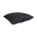 Подушка EVAtech ECO 40x40 см чорна з синьою ниткою (SPBCSBL) – EVAtech (вид 2)