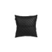 Подушка EVAtech ECO 40x40 см чорна з чорною ниткою (SPBCSBB) – EVAtech (вид 1)