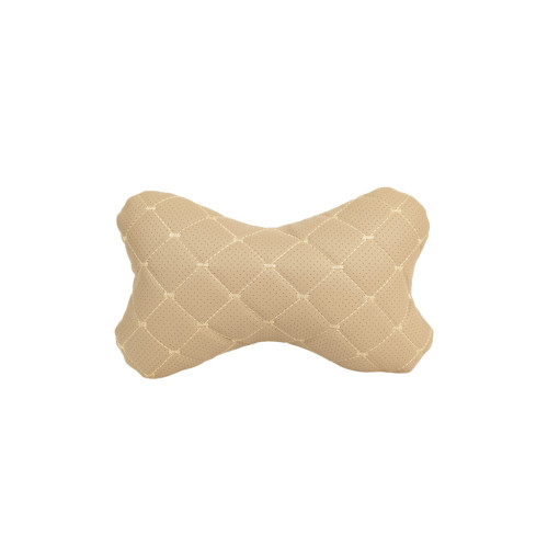 Подушка EVAtech ECO 27х16 см бежева з бежевою ниткою (SPCRII) – EVAtech