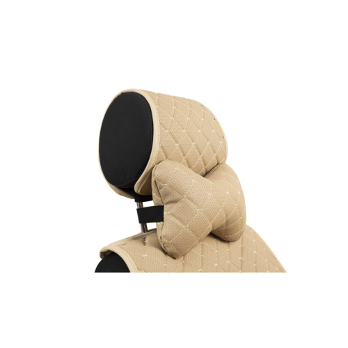 Подушка EVAtech ECO 27х16 см бежева з бежевою ниткою (SPCRII) – EVAtech (вид 1)