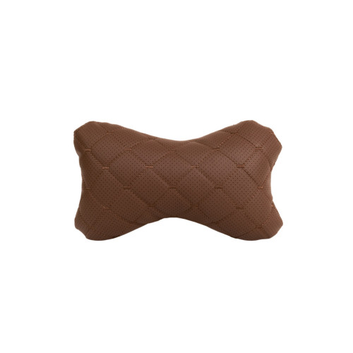 Подушка EVAtech ECO 27х16 см коричнева з коричневою ниткою (SPCRZZ) – EVAtech