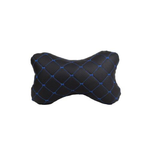 Подушка EVAtech ECO 27х16 см чорна з синьою ниткою (SPCRBL) – EVAtech