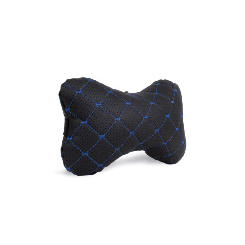 Подушка EVAtech ECO 27х16 см чорна з синьою ниткою (SPCRBL) – EVAtech (вид 2)