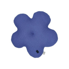 Подушка Прованс в'язана декоративна Квіточка 40 см Волошкова (033716)