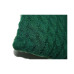 Подушка Прованс вязаная декоративная Косы зеленая 33х33 см (027423) – Прованс (вид 1)