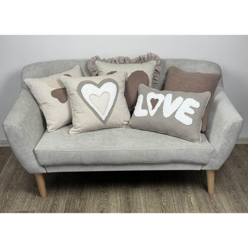 Подушка Прованс декоративная Love 35х50 см (033344) – Прованс (вид 1)