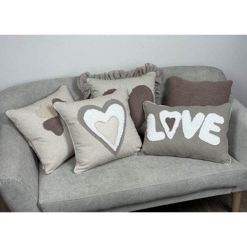Подушка Прованс декоративная Love 35х50 см (033344) – Прованс (вид 2)