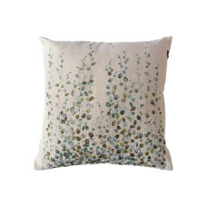 Подушка Прованс гобеленовая декоративная Herbal Дихондра 45х45 см (035498)