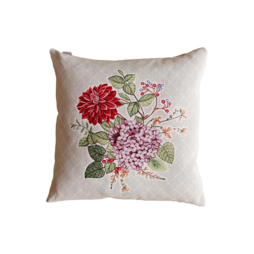 Подушка Прованс гобеленовая декоративная Букет цветов 45х45 см (034205) – Прованс