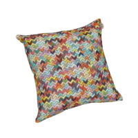 Подушка Прованс декоративная MixPrint 504 зигзаг 45х45 см (029870)
