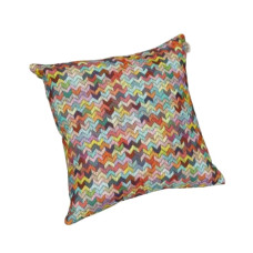 Подушка Прованс декоративная MixPrint 504 зигзаг 45х45 см (029870)