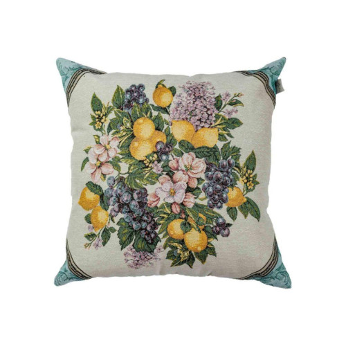 Подушка Прованс гобеленовая декоративная Verna Фрукты в ромбе 45х45 см (030039) – Прованс
