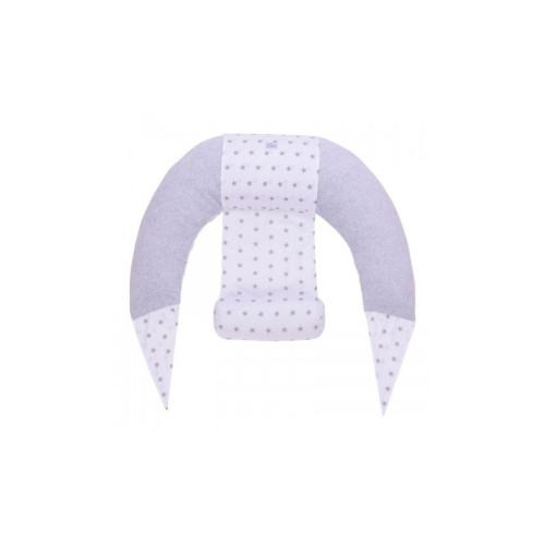 Подушка Верес для кормления Comfort Lux Velour stars grey 200х75 (302.04.2) – Верес (вид 1)