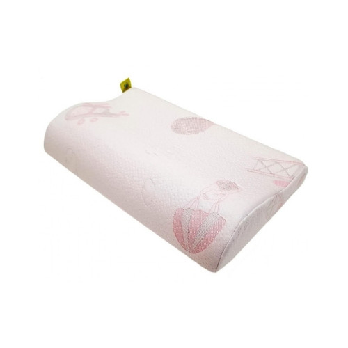 Подушка Highfoam дитяча ортопедична Noble Twinkle Star для дівчаток 50 х 29 х 8 см (4820000634977) – Highfoam (вид 1)