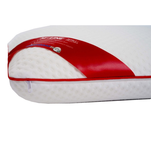 Подушка Highfoam ортопедична Noble Iconic Air M-Line 63 х 43 х 14 см (4823072703060) – Highfoam (вид 2)