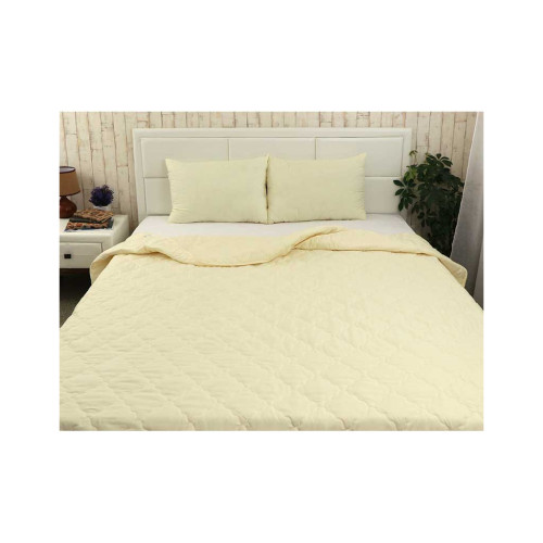 Подушка Руно Силіконова молочна 50х70 см (310.52СЛУ_Молочний) – Руно (вид 2)