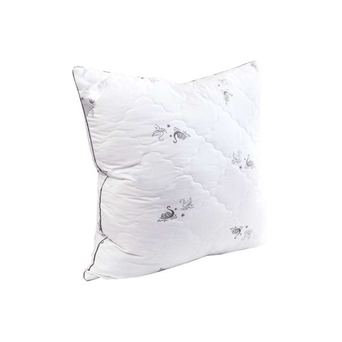 Подушка Руно из искусственного лебединого пуха Swan Luxury 70х70 см (313.52_Swan Luxury) – Руно