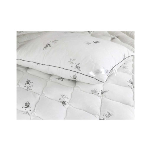 Подушка Руно из искусственного лебединого пуха Swan Luxury 70х70 см (313.52_Swan Luxury) – Руно (вид 2)